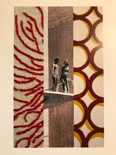 Schnitte und Stiche, Flyer, Vorderseite