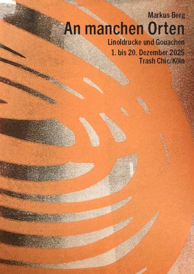 An manchen Orten, Flyer