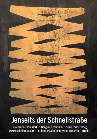 Jenseits der Schnellstraße, Flyer